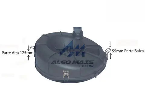 Tampa Filtro Ar para Scania P G R T