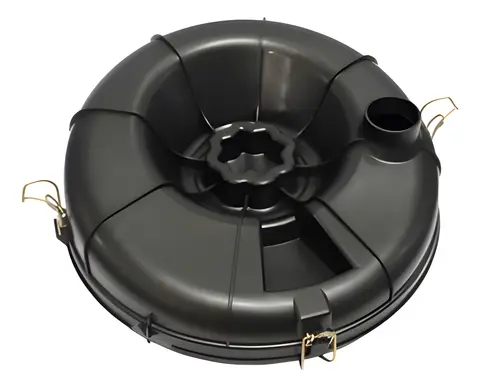 Tampa Filtro Cabine para Scania P G R T Série 4