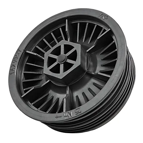 Tampa Filtro Diesel para Scania Série 4 e 5
