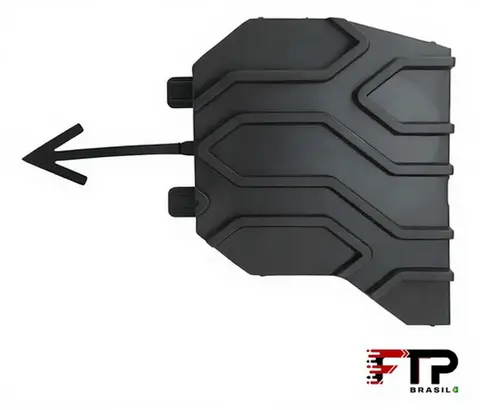 Tampa Grade Inf Direita para Volvo FH15