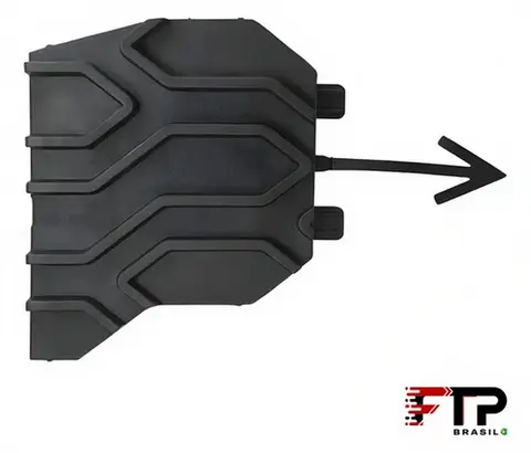 Tampa Grade Inf Esquerda para Volvo FH15