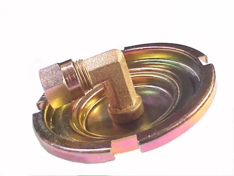 Tampa Inf Tanque para Scania TR112 TR142 10MM