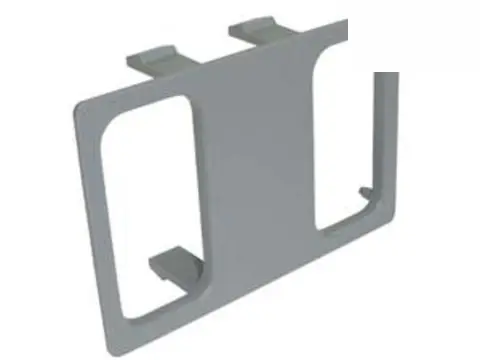 Tampa Painel Cinza para MB OH1625L OH1628L 1418