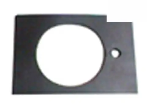Tampa Painel para MB LN710 Preto Brilhante