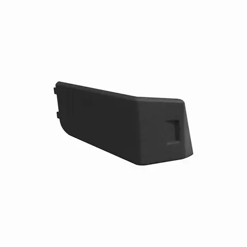 Tampa Para-choque LD para Volvo VM Preta