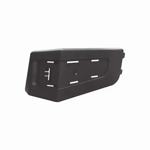 Tampa Para-choque LE para Volvo VM Preta