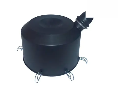 Tampa Plástica Filtro para Volvo VM Euro Iii