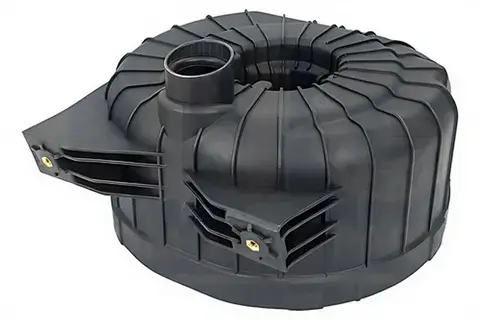 Tampa Purificador Ar para Scania Série S