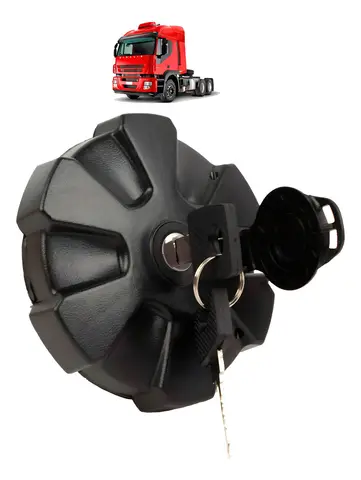Tampa Tanque para Iveco Novo Stralis