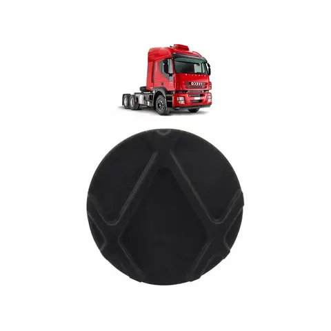 Tampão Grade Radiador para Iveco 380 400 420 560
