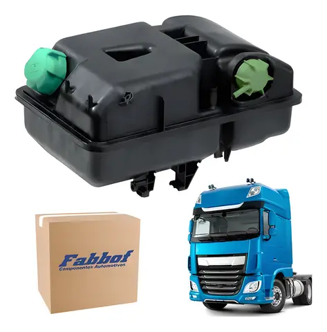 Tanque Expansão Radiador DAF 2020/2026 Fabbof