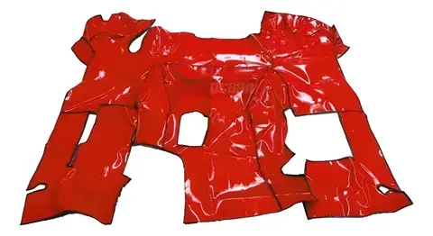 Tapete Assoalho Vermelho VW 5140