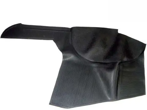 Tapete Borracha S/Feltro MB 1519 1525 Esquerdo