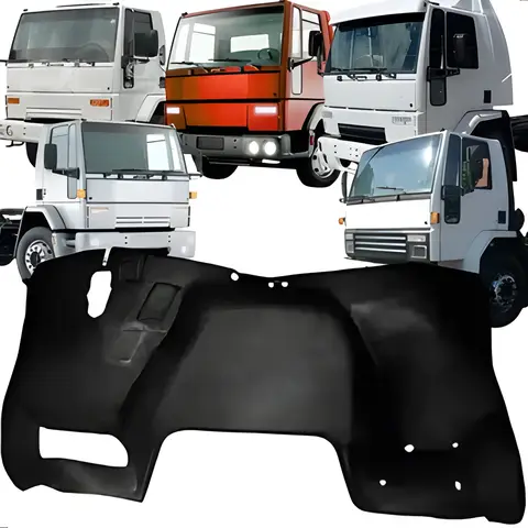 Tapete Cabine Leito para Ford Novo Cargo