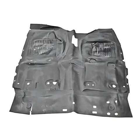 Tapete Diant Cinza para Ford F14000 Pitbull