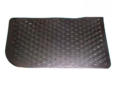 Tapete Estribo LD Preto para VW