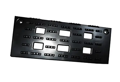 Tapete Estribo Sup para MB Atego 2423 2425