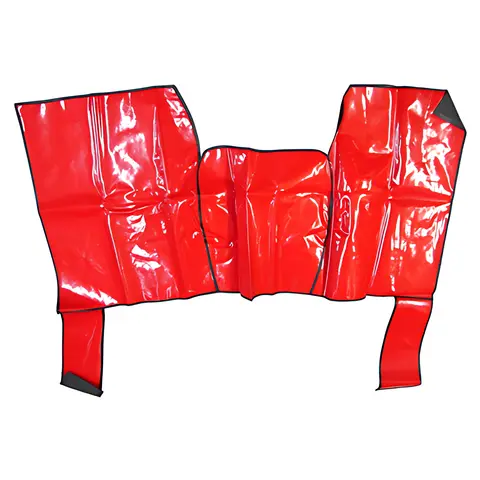 Tapete para Ford F1000 F4000 Vinil Vermelho