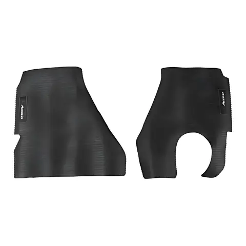 Tapete PVC para MB Accelo 715 915C Preto