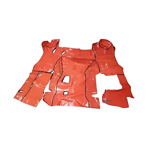 Tapete Vinil para Ford Cargo Até 2010 Vermelho