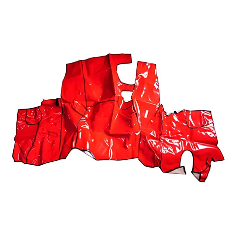 Tapete Vinil Vermelho MB 1938 Até 1998