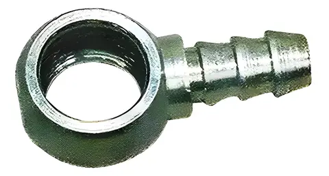 Conexão Banjo M16 X 3/8 Reto Rodas Freios