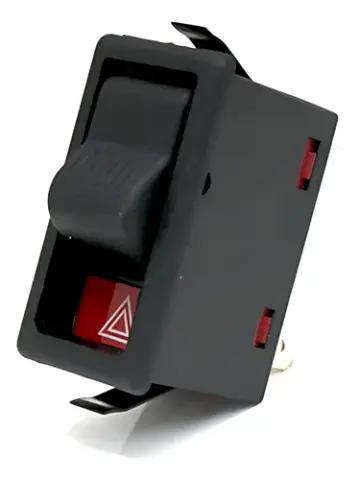 Botão Pisca Alerta Monofasico para Ford F1000