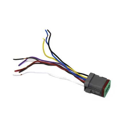 Chicote com Conector 8 Vias Fêmea