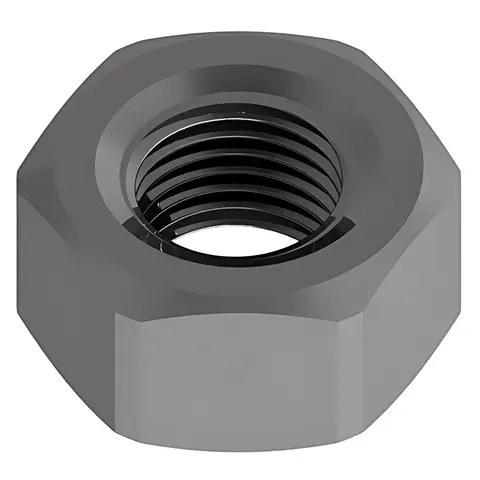Porca Sextavada M8x1,25 Zincada para Motor