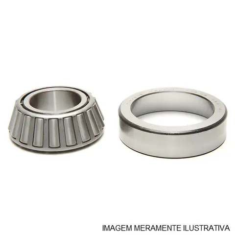 Rolamento Cone 716649 Eixo Trás Axletech