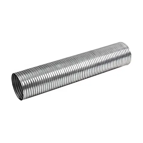 Flexível Escape Galavanizado 550MM