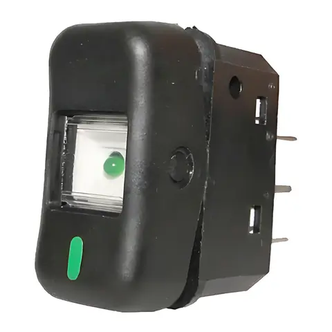 Tecla Interruptor 12V MB Caminhão Ônibus