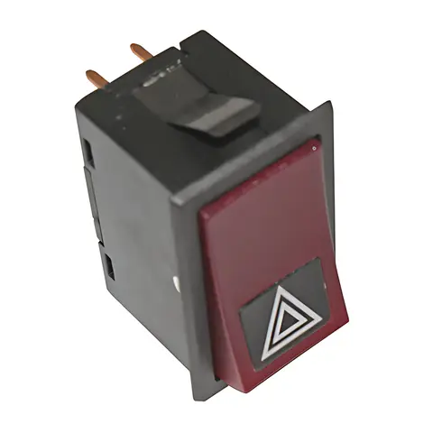 Tecla Pisca Alerta para Volvo Nl Edc 10 12
