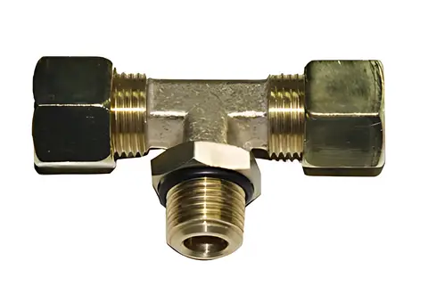 Tee Central Carreta M16x1,5 12MM C/ Porca Anilha