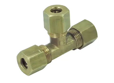 Tee Emenda Tubo Nylon Completo para MB