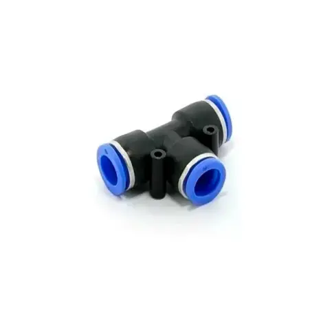 Tee Engate Rápido 8MM para Caminhão Ônibus