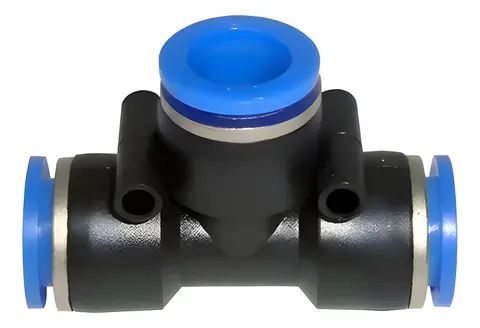 Tee Plástico para Tubo 1/2 Polegada