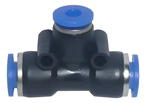 Tee Redução Central Plástico 06x04M BRC