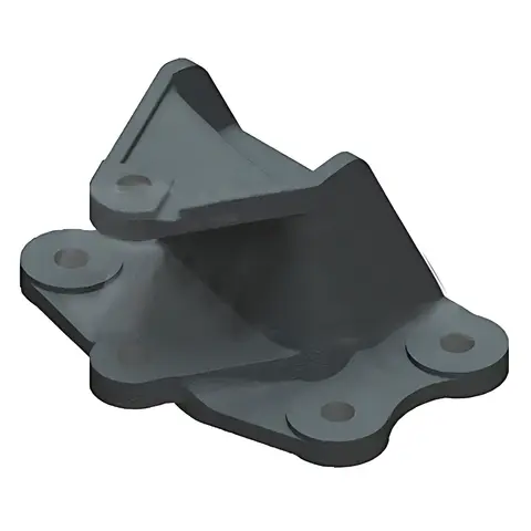 Suporte Mola Trás Dir para Ford F12000 F14000