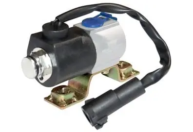 Válvula Solenoide 12V-1/4 NPT-120MM