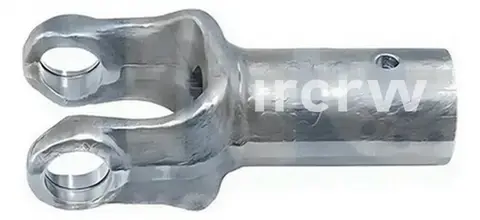 Terminal Cardan Basculante Universal Aço