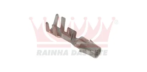 Terminal Fêmea 1,0MM a 2,5MM Uso Geral Rainha