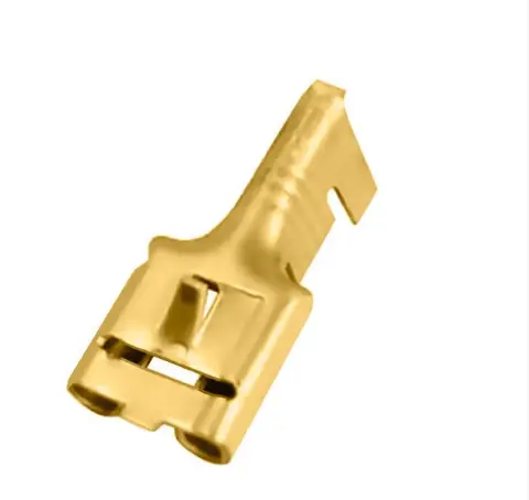 Terminal Fêmea 6,3MM Ligação Som 24V