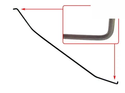 Tirante do Pedal Acelerador R112 T112 T113