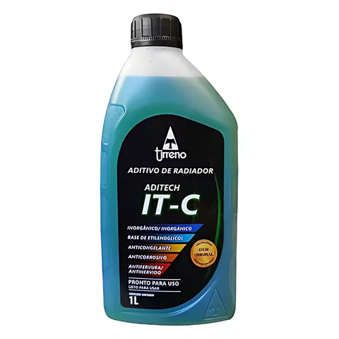 Aditivo Radiador Inorgânico Verde