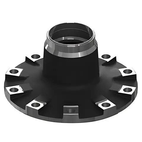 Cubo Roda Diant VW 14200 24250 para Ford Cargo
