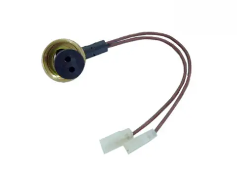 Tomada Cachimbo Maior Latão Universal BRC
