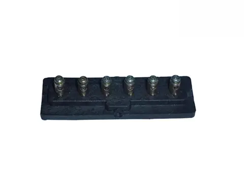 Tomada Macho Retangular Br 4946 6 Polos