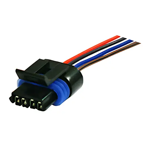 Tomada Sensor Eaton 4 Pinos para VW Cachimbo