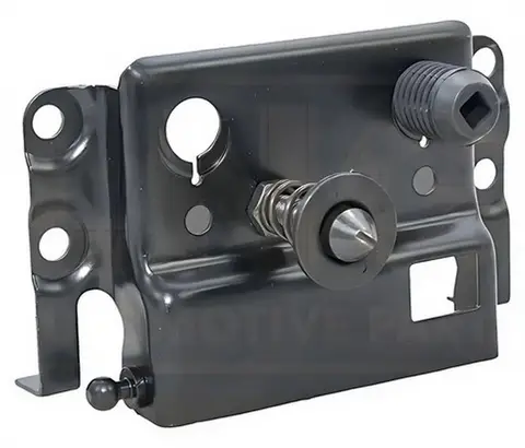 Trinco Grade Frontal Esquerdo MB Actros